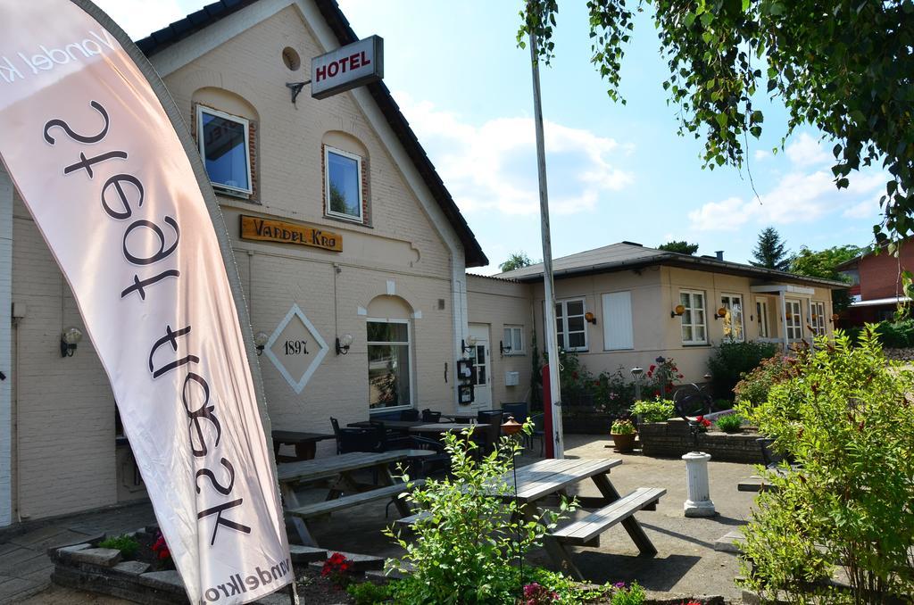 Vandel Hotel - Bed & Breakfast Billund Exteriör bild