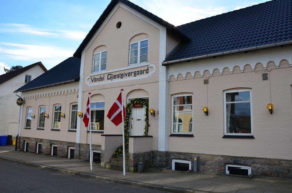 Vandel Hotel - Bed & Breakfast Billund Exteriör bild